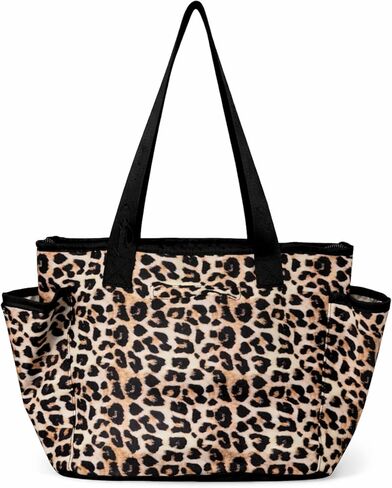 ED HARDY Women's Logo Tote Bag (Wild Rose Leopard) in Kuwait