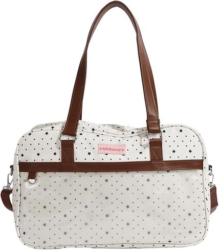 Star Dot Ita Bag Japanese JK Style Cute Polka Dot Star Itabag Transparent Pin Display Crossbody Tote Bag for Anime in Saudi Arabia