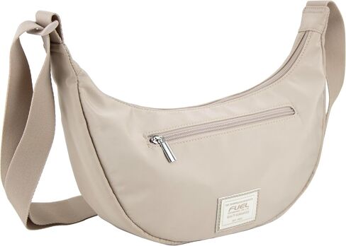 FUEL Banana Sling Bag for Women Lightweight Crescent Crossbody Bag with Adjustable Strap & Zipper Pocket in Saudi Arabia