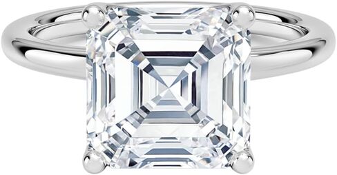 1-5 CT Moissanite Ring Colorless VVS 10K 14K 18K Solid Gold & 925 Sterling Silver Petal Solitaire Moissanite Engagement Ring Christmas Gift For Her in Saudi Arabia