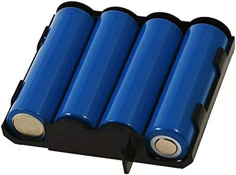 Compex 941210- Replacement Battery, Assorted Colours in Kuwait