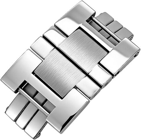 Watch Strap Band Link Replacement For Cartier Tank Solo 3169 3170 Ronde Bracelet MX0071ZX Stainless Steel 20mm in Saudi Arabia