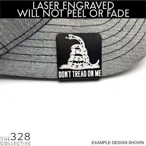Laser Engraved Hat Brim Clip – Premium Cap Accessory (Buck Head) in Saudi Arabia