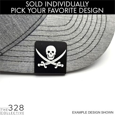 Laser Engraved Hat Brim Clip – Premium Cap Accessory (Buck Head) in Saudi Arabia