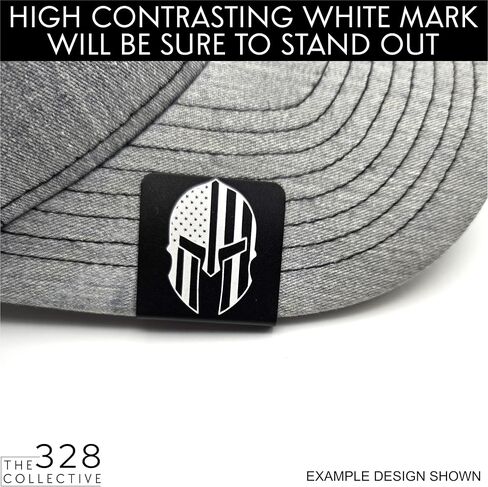 Laser Engraved Hat Brim Clip – Premium Cap Accessory (Buck Head) in Saudi Arabia