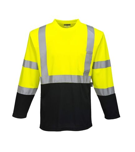 Portwest Iona Plus T-Shirt S/S - S396, Red, XXL in Kuwait