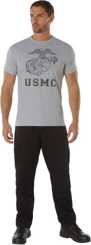 تي شيرت Rothco Vintage USMC Eagle وGlobe & Anchor in Kuwait