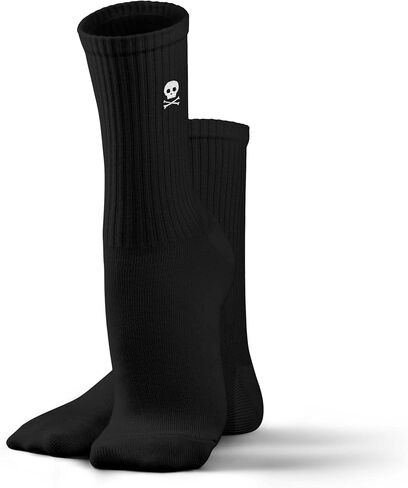 Funny Skeleton Bone Embroidered Socks - Funny Halloween Socks for Women&Men.(016) in Saudi Arabia