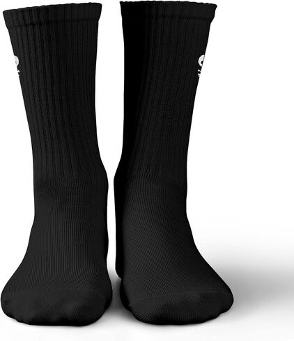 Funny Skeleton Bone Embroidered Socks - Funny Halloween Socks for Women&Men.(016) in Saudi Arabia