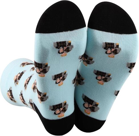 BWWKTOP Step Brothers Socks Brennan & Dale Fans Gift Movie Brennan Socks Dale Merchandise in Kuwait