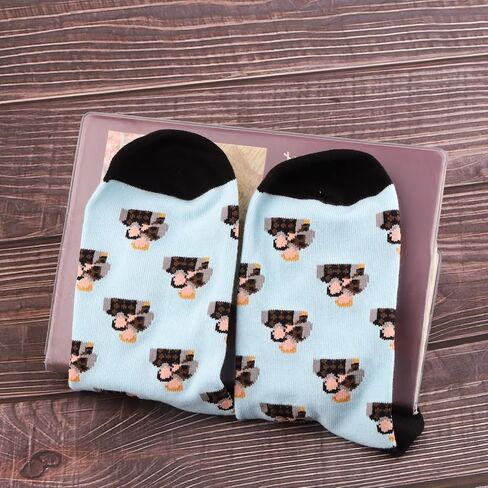 BWWKTOP Step Brothers Socks Brennan & Dale Fans Gift Movie Brennan Socks Dale Merchandise in Kuwait