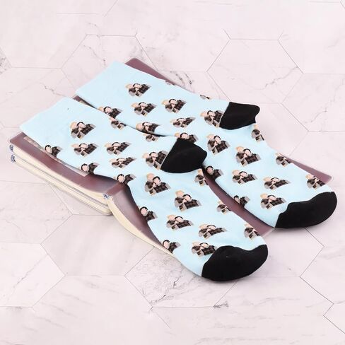 BWWKTOP Step Brothers Socks Brennan & Dale Fans Gift Movie Brennan Socks Dale Merchandise in Kuwait