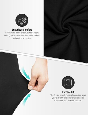 High Waisted Leggings for Women Buttery Soft Tummy Control Capri Yoga Pants for Workout Athletic Plus Size in Saudi Arabia