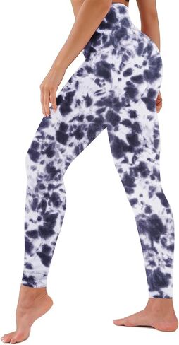 High Waisted Leggings for Women Buttery Soft Tummy Control Capri Yoga Pants for Workout Athletic Plus Size in Saudi Arabia