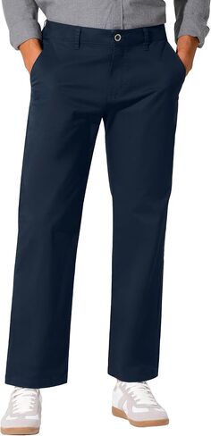 UIQUR Mens Golf Pants Work Dress Pants Casual Pants Classic Flat-Front Stretch Chino Pant in Saudi Arabia