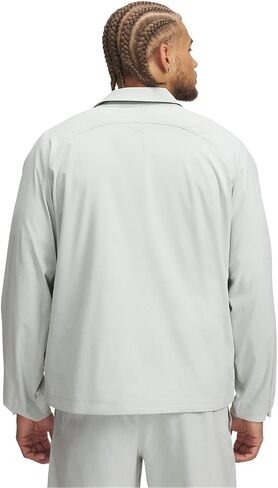 Under Armour Men's UA Unstoppable Vent Jacket, Hydro Green / / Hydro Green, Large in Kuwait