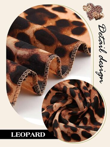 TWINKLEDE Leopard Cover Up Sarong Wraps ملابس السباحة تنورة الشاطئ ماكس للنساء | طباعة الفهد غطاء شفاف لملابس السباحة الفهد سارونغ تنانير ملفوفة وشال الشاطئ خفيف الوزن in Kuwait