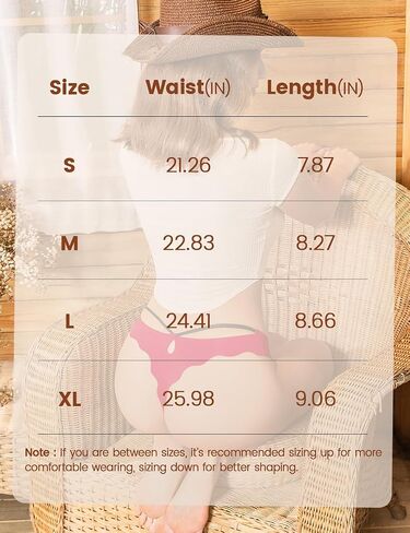 Womens Seamless Thongs Underwear No Show Thong Invisible Panties Butterfly Shape String Wave Edge No Line Hipster in Kuwait