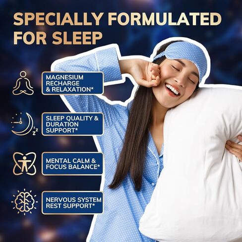 L-Theanine Softgels 300mg with Magnesium Bisglycinate 500mg Magnesium Citrate 300mg, GABA 200mg | Enhanced Absorption with Coconut Oil | Calm, Relaxation & Focus Support | Non-GMO in Saudi Arabia