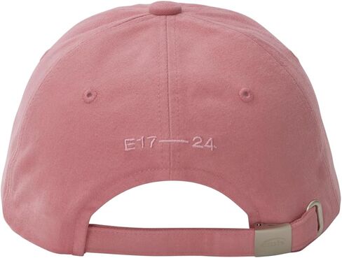 Cotton Brushed Baseball Cap Logo Adjustable Unisex Casual Streetwear Hat Pink in Saudi Arabia