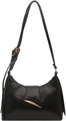 Women Crossbody Bag Top Handle Handbag Shoulder Bag Tote Handbag PU Leather for Work Travel Casual Outings in Kuwait