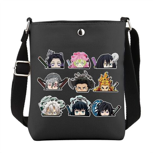 VAMSII Anime Themed Gift حقيبة كروس مستوحاة من الرسوم المتحركة Animes Merch in Kuwait