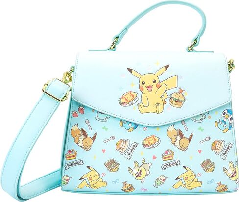 Loungefly Pokémon Cafe Crossbody Bag in Kuwait