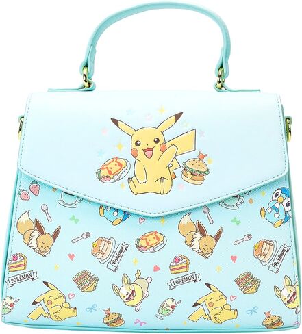 Loungefly Pokémon Cafe Crossbody Bag in Kuwait