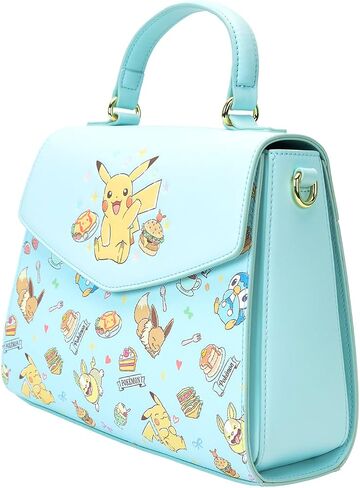 Loungefly Pokémon Cafe Crossbody Bag in Kuwait