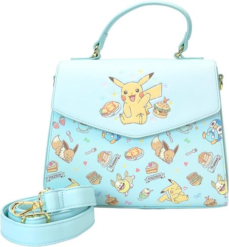 Loungefly Pokémon Cafe Crossbody Bag in Kuwait