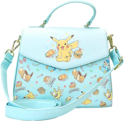 Loungefly Pokémon Cafe Crossbody Bag in Kuwait
