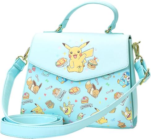 Loungefly Pokémon Cafe Crossbody Bag in Kuwait
