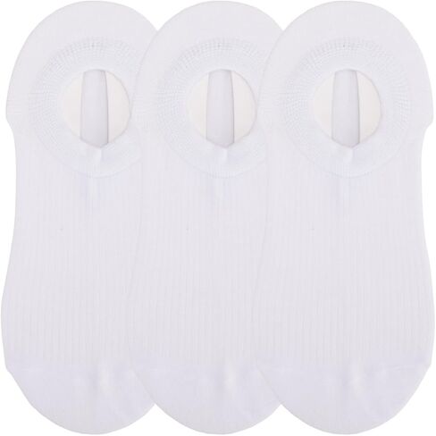 GAP Women's 3pk Gap Original Ribbed Super No Show in Kuwait
