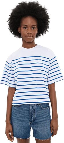 شريط تي شيرت Madewell Boxy in Kuwait
