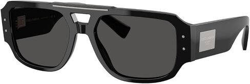DOLCE & GABBANA 0DG4482 501/87 Black 57/18/140 MAN Sunglasses in Kuwait