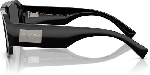 DOLCE & GABBANA 0DG4482 501/87 Black 57/18/140 MAN Sunglasses in Kuwait