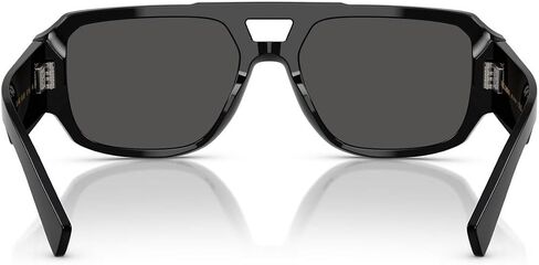 DOLCE & GABBANA 0DG4482 501/87 Black 57/18/140 MAN Sunglasses in Kuwait