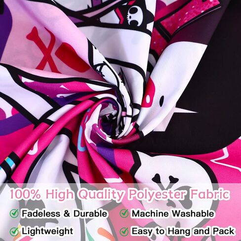 tokidoki Official Unicorno Tapestry Wall Hanging, 3x5ft Party Photography Backdrop Decorations for Living Room Bedroom Home, Cartoon Birthday Party Supplies Banner Tablecloth Beach Throws (Y2K) in Saudi Arabia