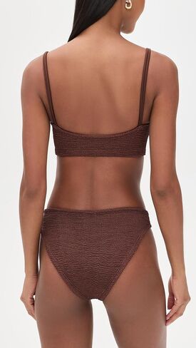 Hunza G Women's Cassie Beaded Bikini Set in Saudi Arabia