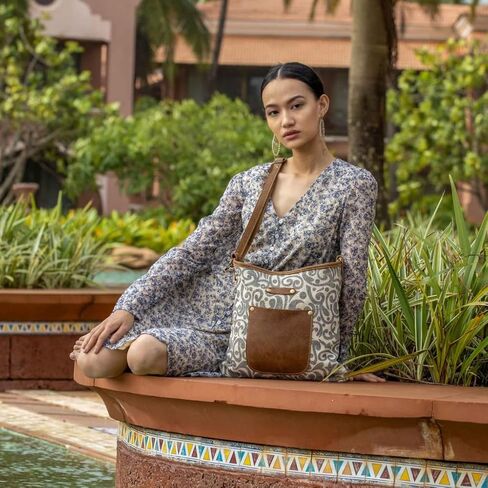 Myra Bag Bloomy Shoulder Bag S-2623 in Kuwait