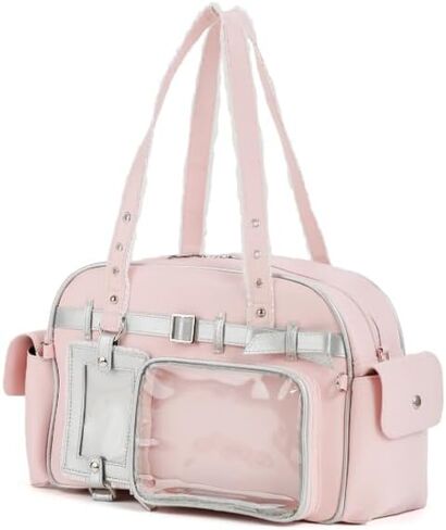 Kpop Ita Bag for Kpop Fan Pin Display Ita tote Bag Japanese Anime Kawaii Crossbody Bag Cosplay Large in Saudi Arabia