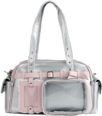 Kpop Ita Bag for Kpop Fan Pin Display Ita tote Bag Japanese Anime Kawaii Crossbody Bag Cosplay Large in Saudi Arabia