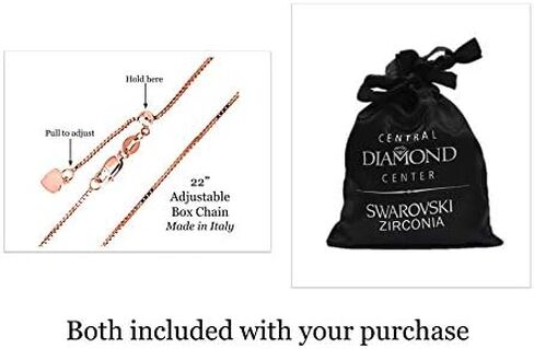 Halo Earrings & Swirl Dancing Stone Necklace Jewelry Set made w/Pure Brilliance Zirconia (R) in Kuwait