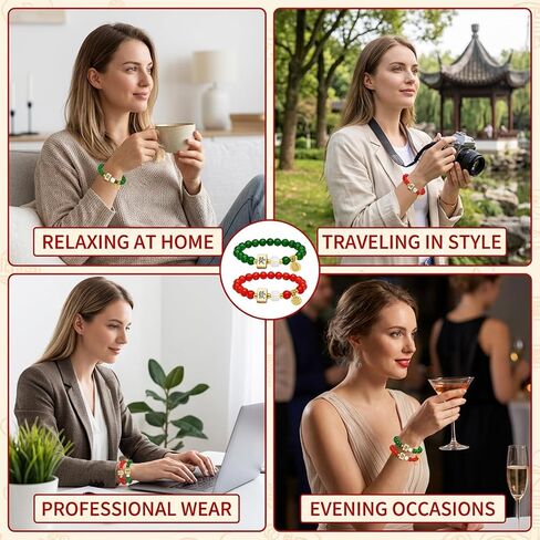 3PCS Mahjong Jewelry, Mahjong Bracelet, An Item for Evenings and Wear, for Use with Outfits on Various Occasions as a Set for Home or Travel for Bracelet Storage and Carry in Saudi Arabia