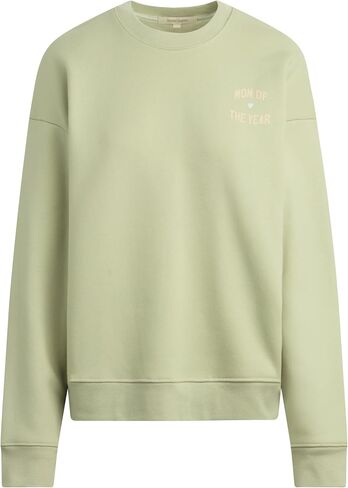 Favorite Daughter Women's Mom of the Year Chest Logo Sweatshirt in Saudi Arabia