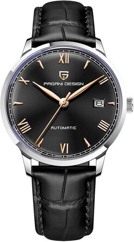 LACZ DENTON Pagani Design PD1759 Pilot Men Mechanical Watch Sapphire Glass Automatic Watch 100M Waterproof NH35 Watch for Men 40MM in Saudi Arabia