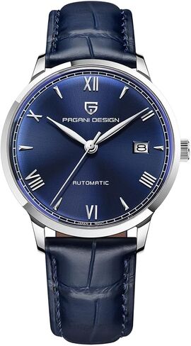 LACZ DENTON Pagani Design PD1759 Pilot Men Mechanical Watch Sapphire Glass Automatic Watch 100M Waterproof NH35 Watch for Men 40MM in Saudi Arabia