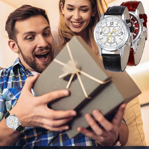 12 Pack Men's Leather Quartz Watch Classic Business Casual Dress Jelly Sports Wrist Band Watches Wholesale Bulk Lots Set Men Watches in Saudi Arabia