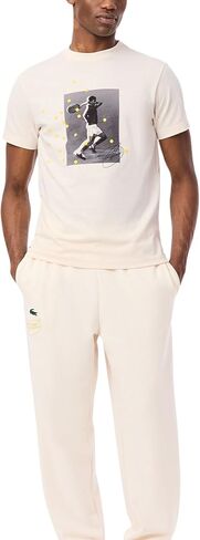 بنطال رياضي Lacoste Tennis X Novak Djokovic للرجال من Lacoste in Kuwait