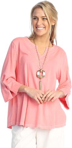 Jess & Jane Cotton Jersey Weekend Top - WK4 in Kuwait